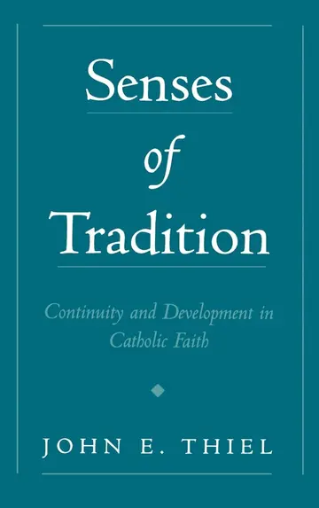 Cover of Senses of Tradition