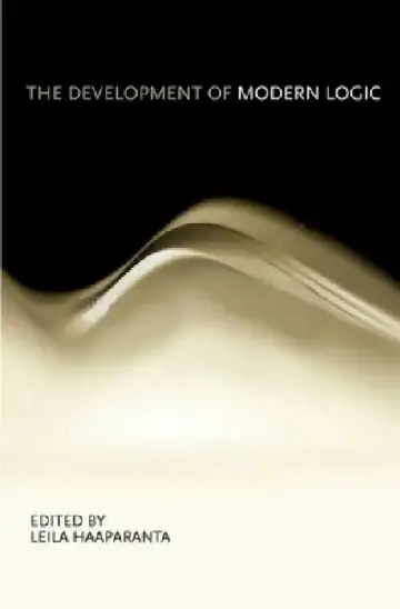Cover of Development of Modern Logic