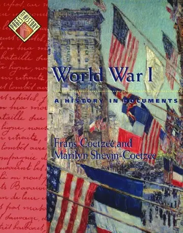 Cover of World War I