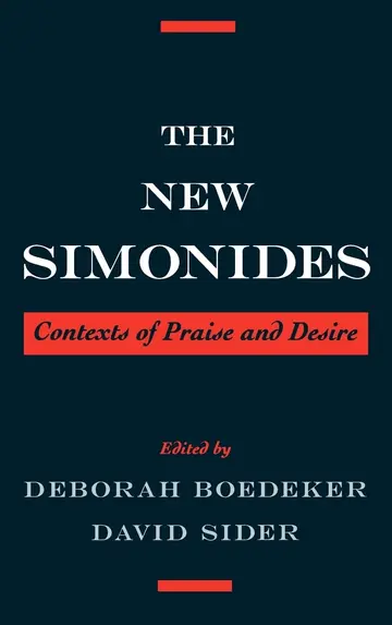 Cover of The New Simonides