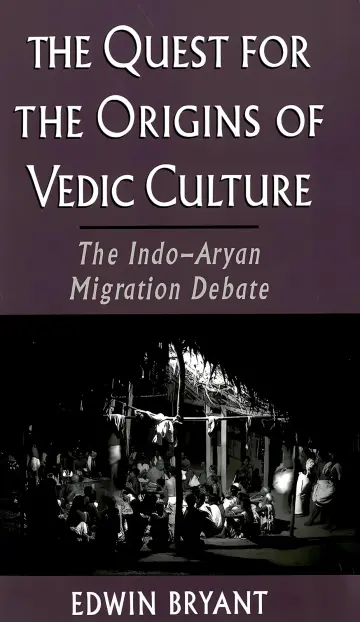 Cover of The Quest for the Origins of Vedic Culture