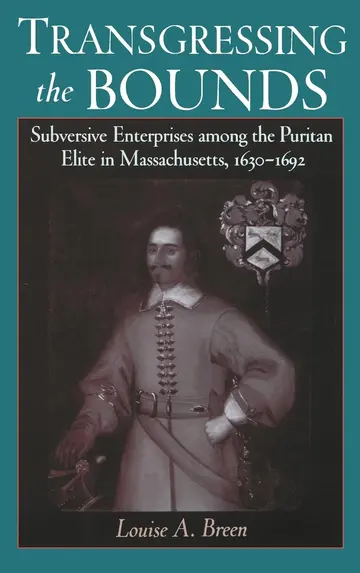 Cover of Transgressing the Bounds