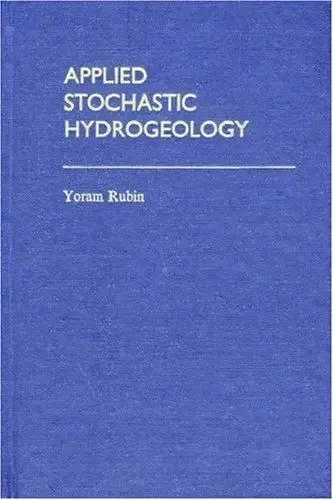 Cover of Applied Stochastic Hydrogeology