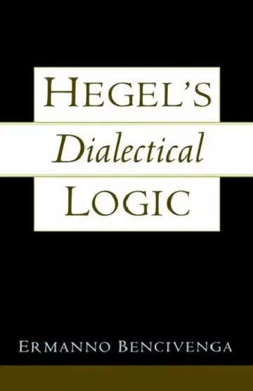 Cover of Hegel's Dialectical Logic