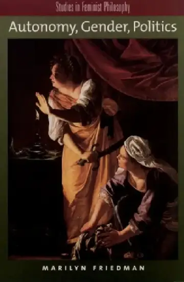 Cover of Autonomy, Gender, Politics