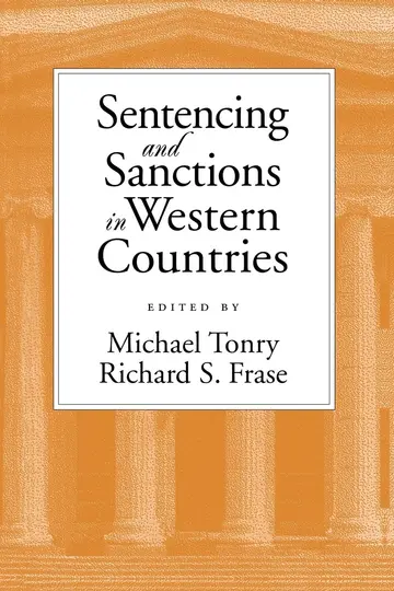 Cover of Sentencing and Sanctions in Western Countries