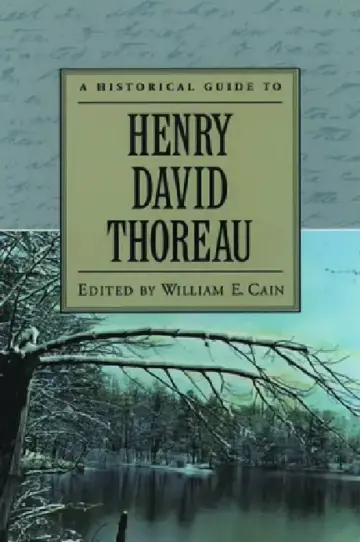 Cover of A Historical Guide to Henry David Thoreau