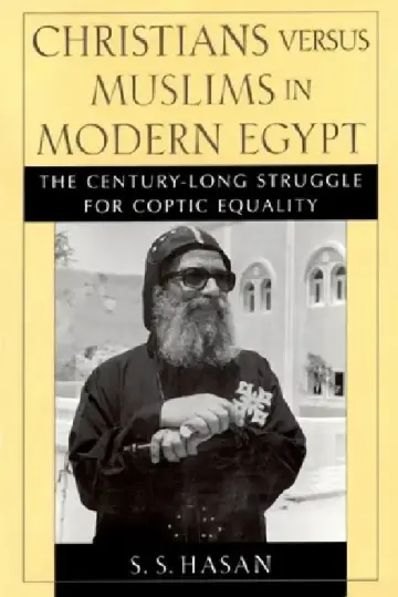 Cover of Christians Versus Muslims in Modern Egypt