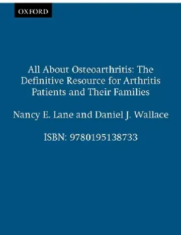 Cover of All about Osteoarthritis