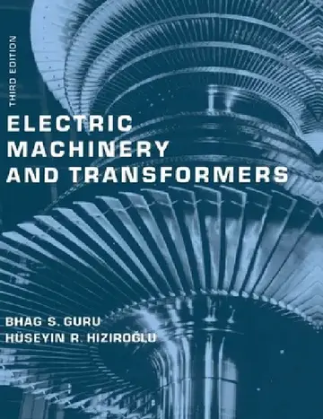 Cover of Electric Machinery and Transformers