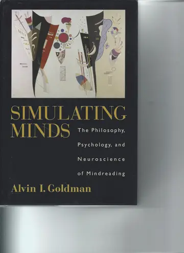 Cover of Simulating Minds