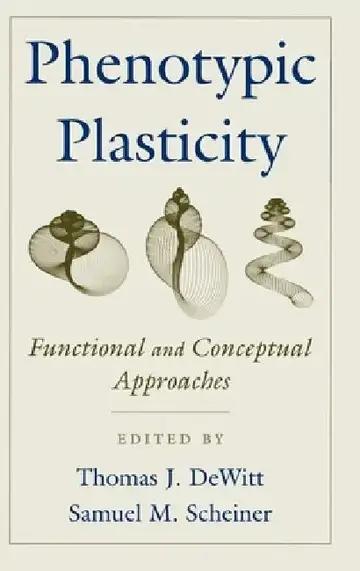 Cover of Phenotypic Plasticity