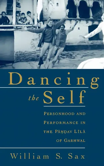 Cover of Dancing the Self