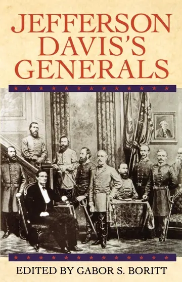 Cover of Jefferson Davis's Generals