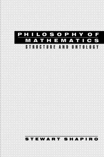 Cover of Philosophy of Mathematics