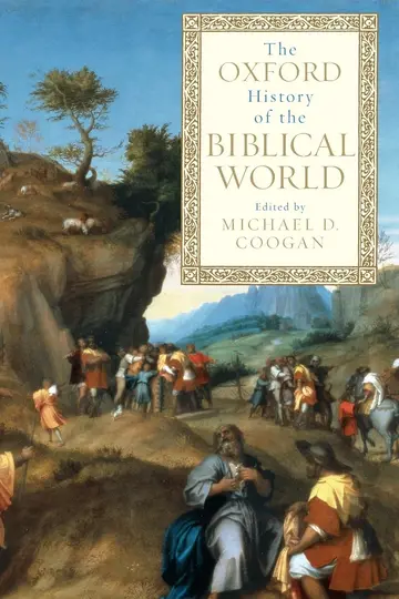 Cover of Oxford History of the Biblical World