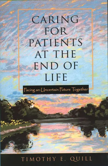 Cover of Caring for Patients at the End of Life