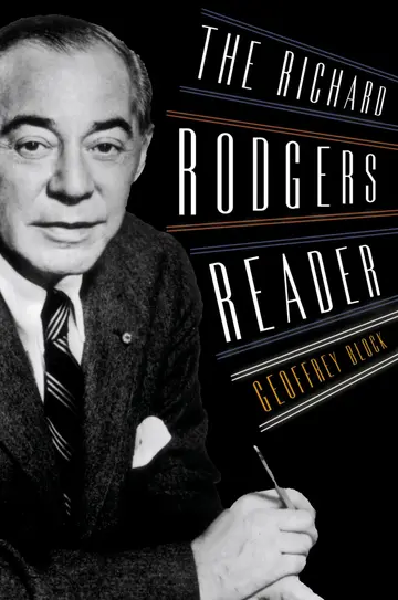 Cover of The Richard Rodgers Reader