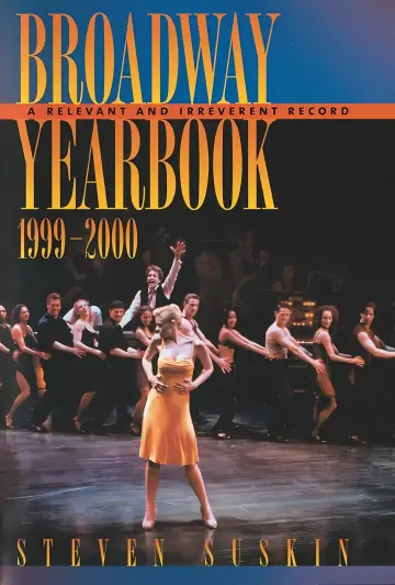Cover of Broadway Yearbook 1999-2000