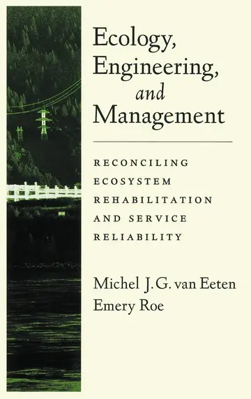 Cover of Ecology, Engineering, and Management