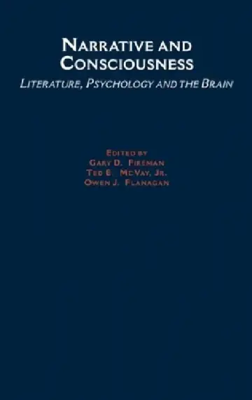 Cover of Narrative and Consciousness