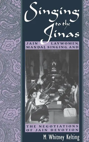 Cover of Singing to the Jinas