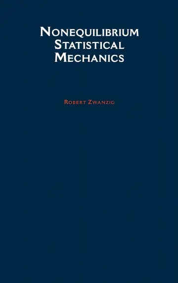 Cover of Nonequilibrium Statistical Mechanics