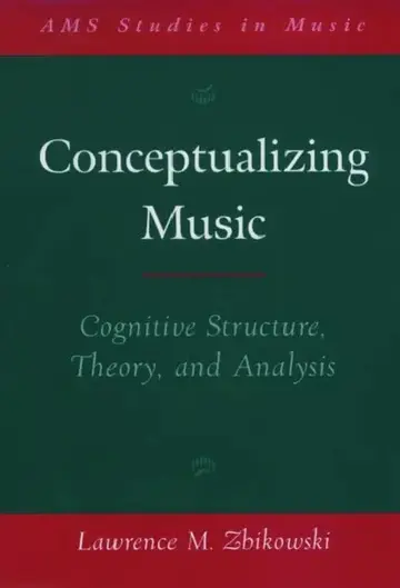 Cover of Conceptualizing Music