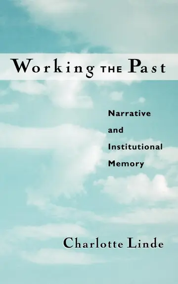 Cover of Working the Past