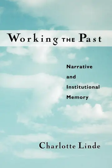 Cover of Working the Past