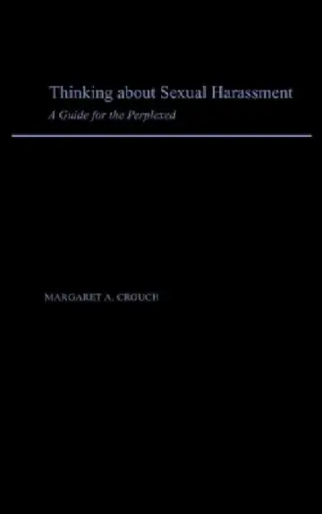 Cover of Thinking about Sexual Harassment