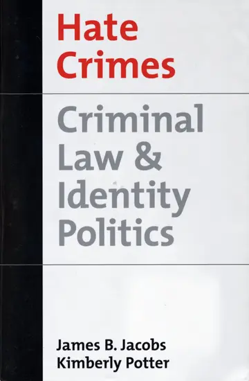 Cover of Hate Crimes