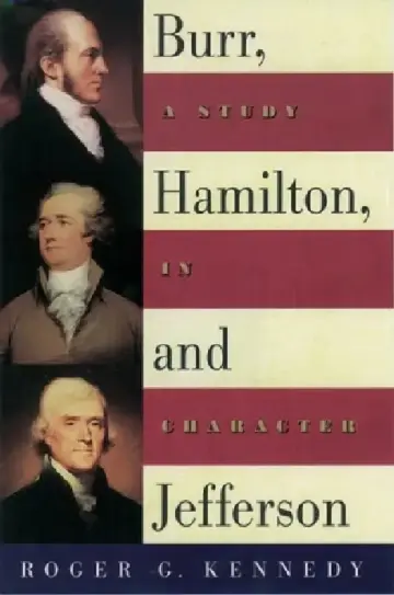Cover of Burr, Hamilton, and Jefferson