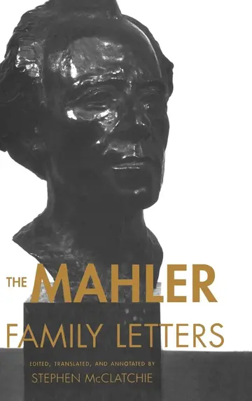 Cover of The Mahler Family Letters