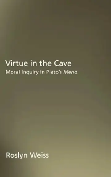 Cover of Virtue in the Cave