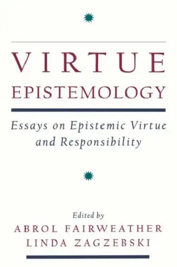 Cover of Virtue Epistemology