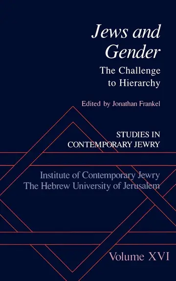 Cover of Jews and Gender