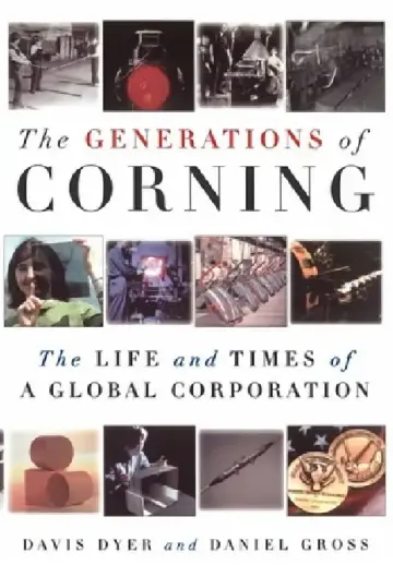 Cover of The Generations of Corning