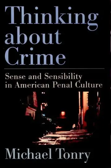 Cover of Thinking About Crime