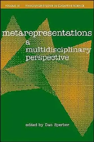 Cover of Metarepresentations