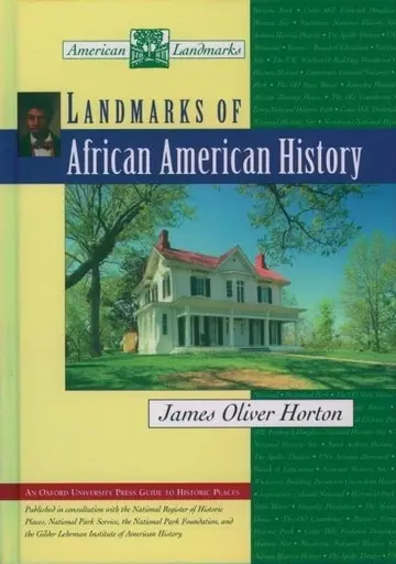 Cover of Landmarks of African American History