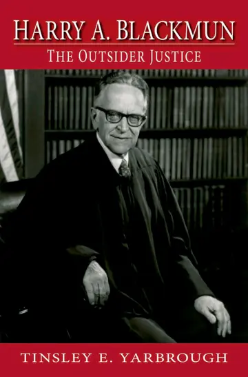 Cover of Harry A. Blackmun