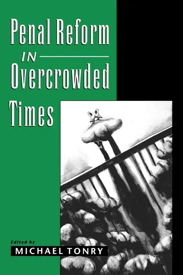 Cover of Penal Reform in Overcrowded Times