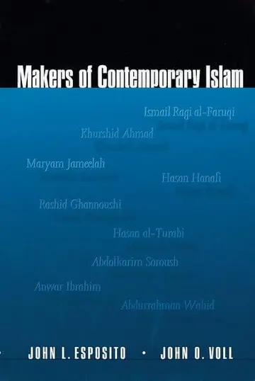 Cover of Makers of Contemporary Islam