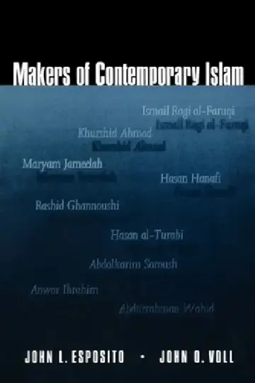 Cover of Makers of Contemporary Islam