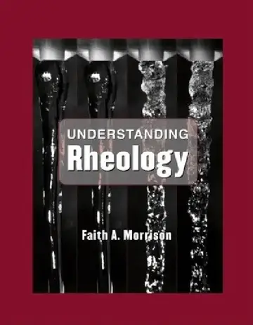 Cover of Understanding Rheology
