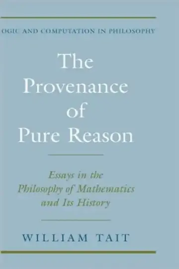 Cover of The Provenance of Pure Reason