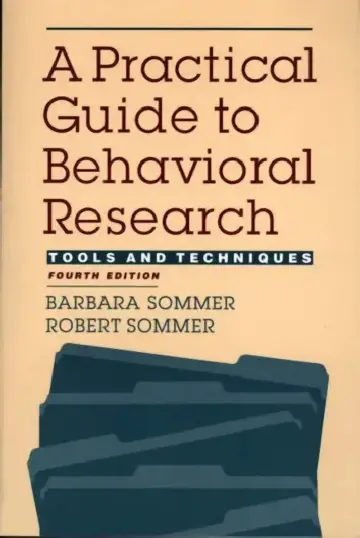 Cover of A Practical Guide to Behavioral Research