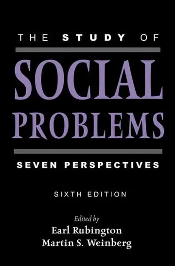 Cover of The Study of Social Problems