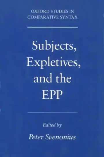 Cover of Subjects, Expletives, and the Epp